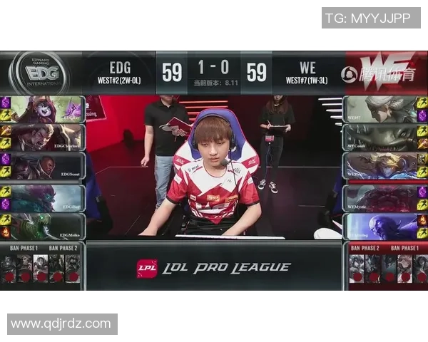EDG在世界大师赛中的节奏掌控与战术分析探讨